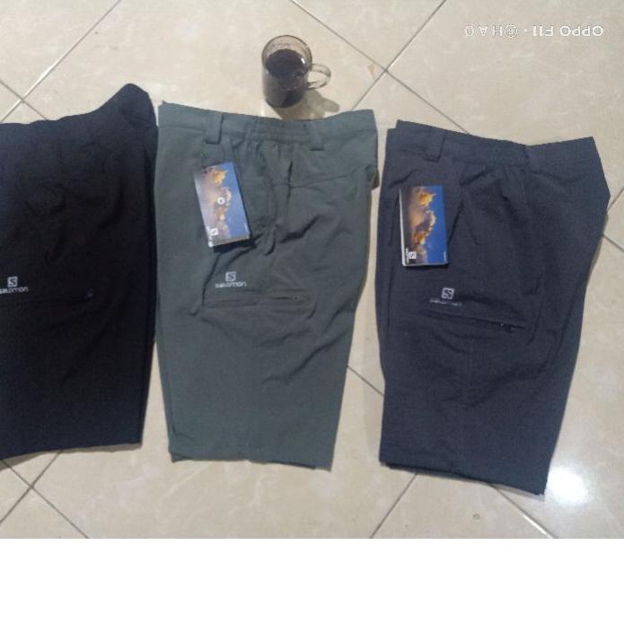 Restock Celana Pendek Outdoor salomon arcteryx Pria