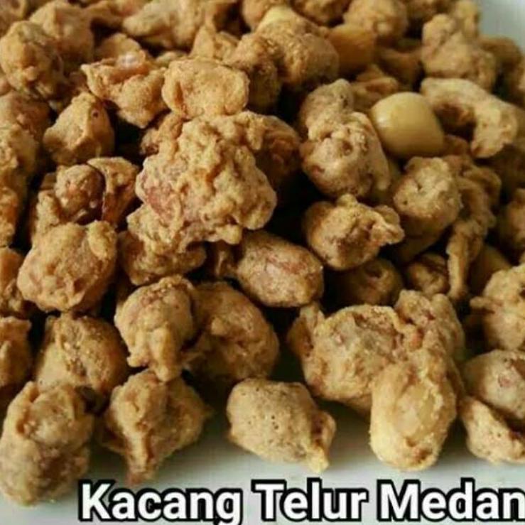 

[PRODUK PZTTO] Kacang Telur Medan 500gram - 1/2KG Kacang Telor Medan - RD SNACK WDK