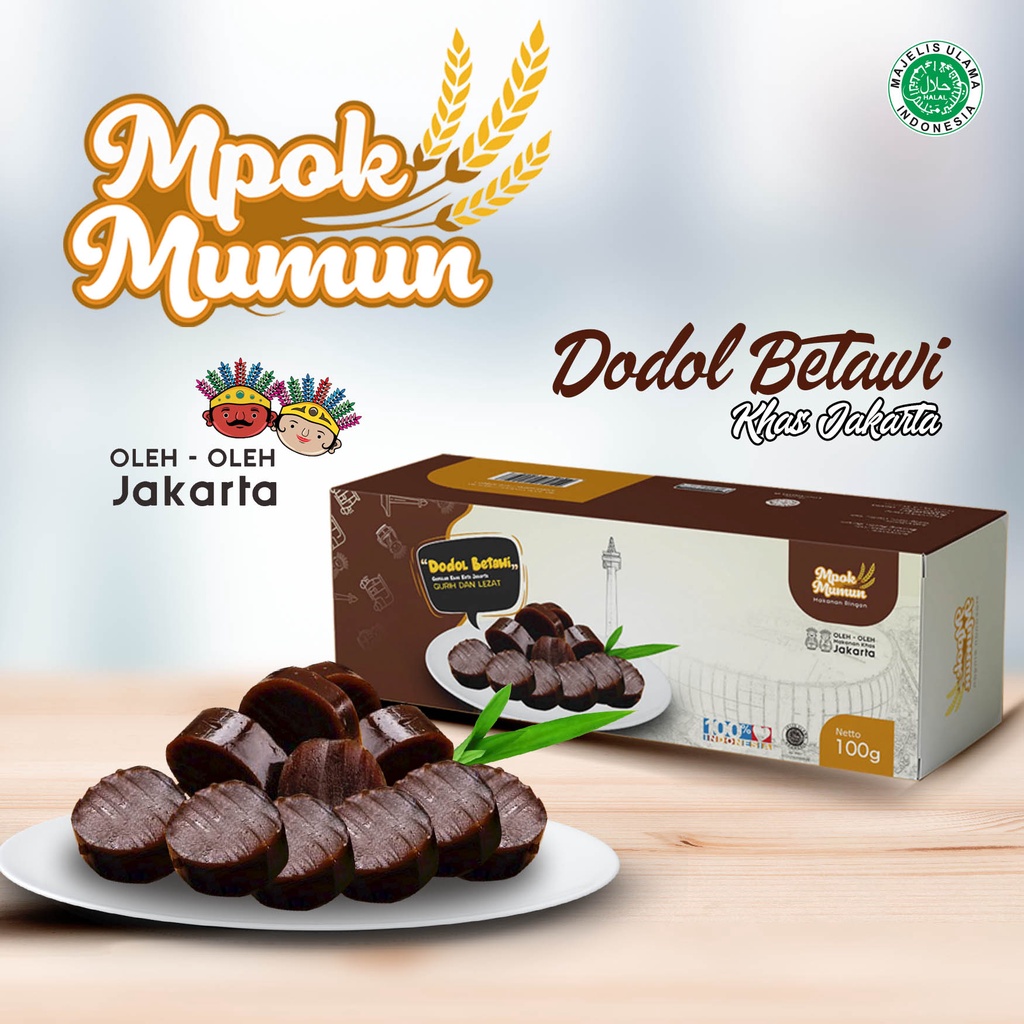Paket oleh oleh dari jakarta dan khas betawi ekonomis - MPOK MUMUN