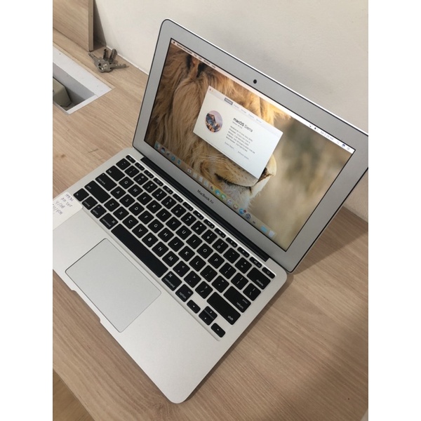 MACBOOK AIR 11&quot; 2015 RAM 4 SSD 128 SECOND ORIGINAL HARGA EKONOMIS