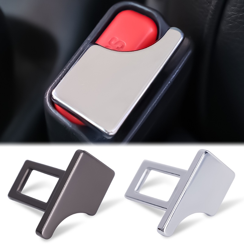 Socket Colokan Extension Klip Sabuk Pengaman Mobil Mobil/Gesper Kunci Sabuk Pengaman Mobil/Seatbelt Clip Extender Converter Aksesoris Interior Mobil/Kunci Klip Sabuk Pengaman Mobil Tersembunyi