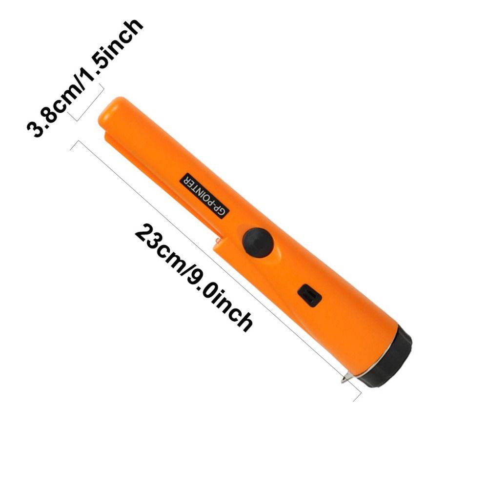 [Elegan] Metal Detector Handheld High Sensitivity Security Detector Scanning Pencari Emas Posisi Batang Detektor Detektor Logam Genggam Detektor Logam Tahan Air