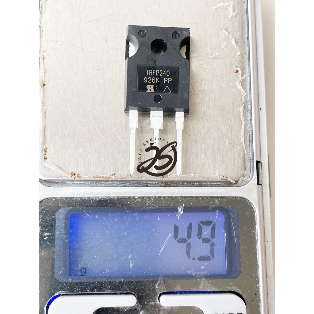 IRFP240 ASLI ORIGINAL (1BH) IRFP240N ORI POWER MOSFET IRFP 240 IRF240