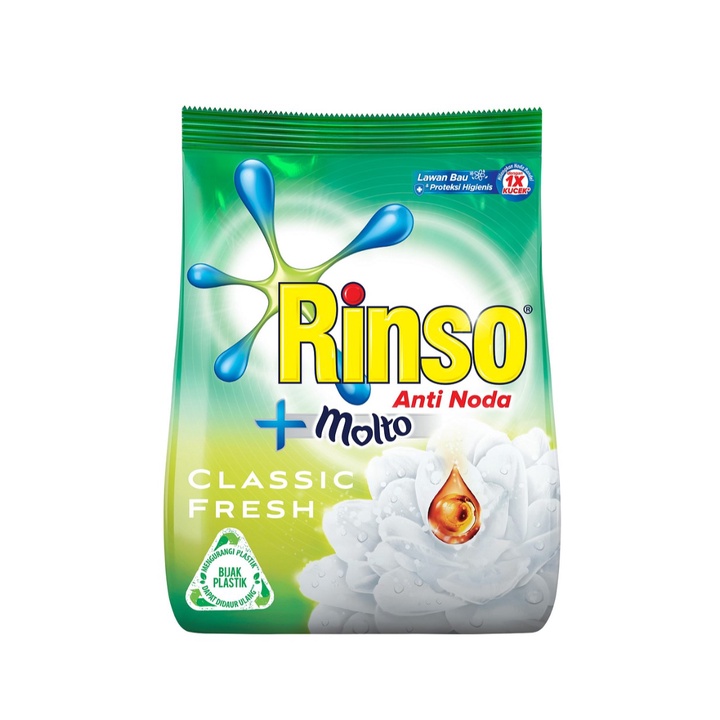 Rinso Deterjen Bubuk Anti Noda 400 gr