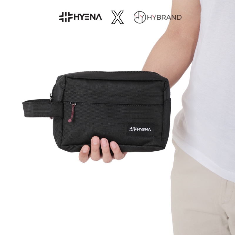 HYBRAND x Hyena [497] - TAS DOMPET SERBA GUNA &quot;LACROIX&quot; POUCH HYENA