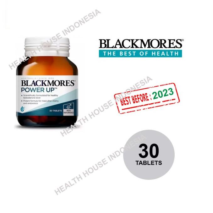 TESTOTERON BOOSTER / Blackmores Power Up 30 tabs