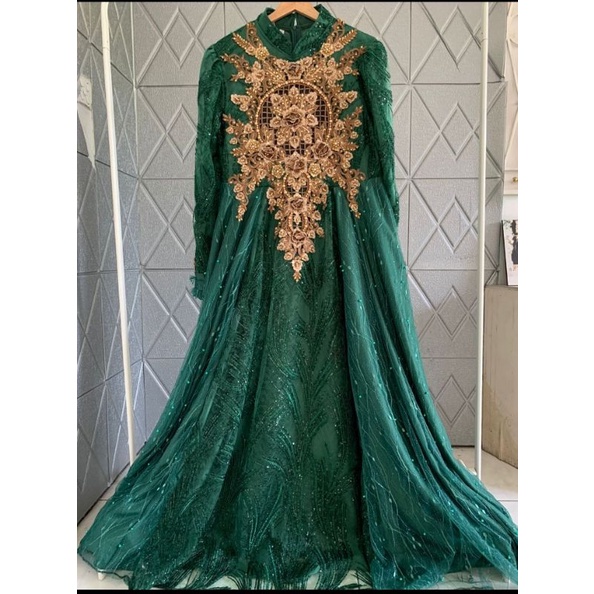 gaun premium terbaru