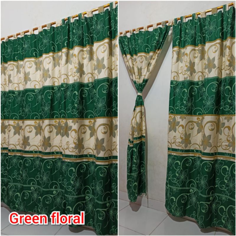 Gorden perekat // ecer harga grosir // horden motif.