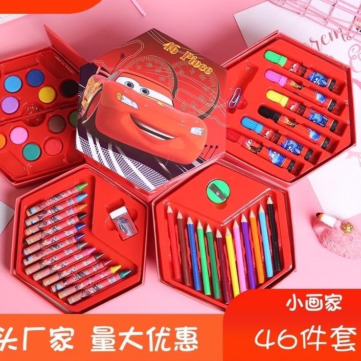 

RR4✾ Magic Crayon lab 36 pcs & 46Pcs warna cerah - Krayon / kerayon anak ajaib, anti kotor, waterproof / water proof non toxic, tidak beracun Model Baru