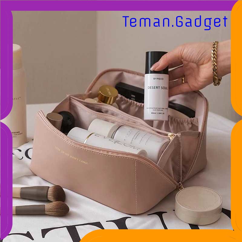 TG-MKP Dihope Tas Make Up Besar 6 Slot Portable Organizer Make Up Pouch - DH6