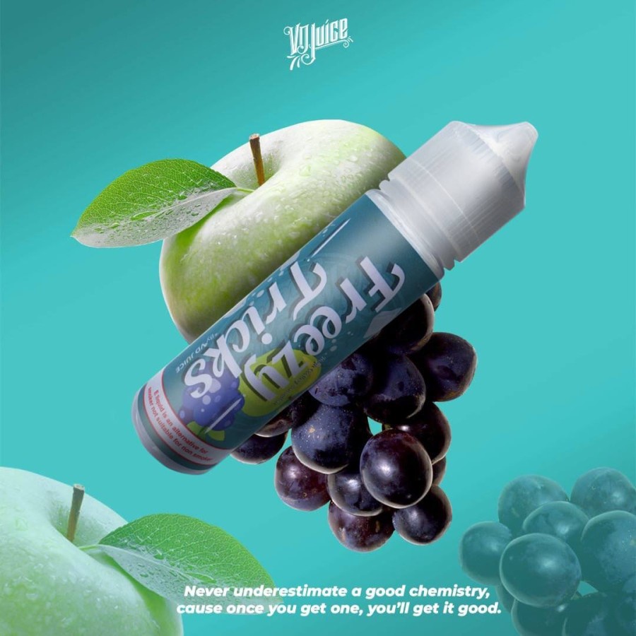 Freezy Tricks Series 60ML by VD Juice Malaysia