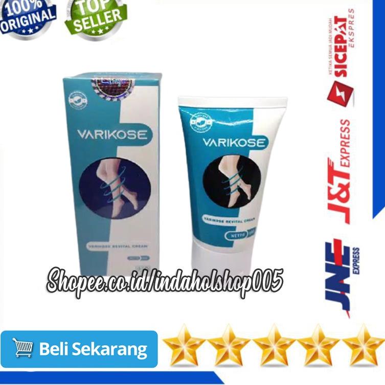 [New]-G65V♥☞ Varikose Original Varikose 100% Asli Cream Atasi Varises Obat Streck Marck Ampuh amanah