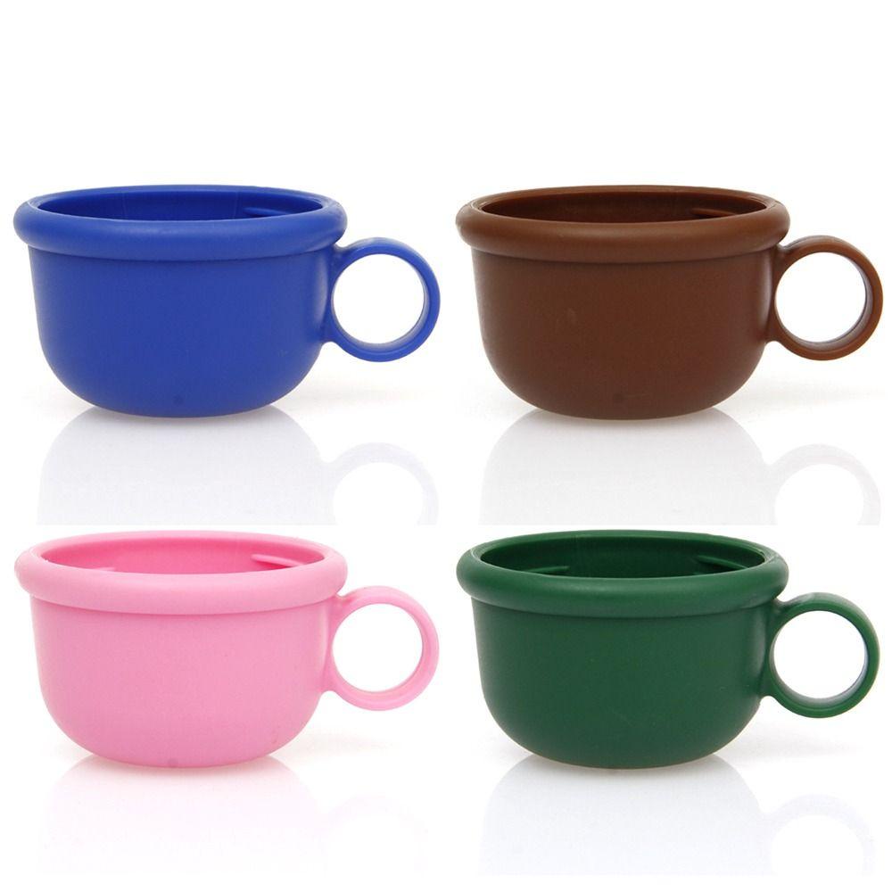 R-FLOWER 3pcs Children Cup Lid Reusable Kid Replacement Tutup Tumbler Silikon