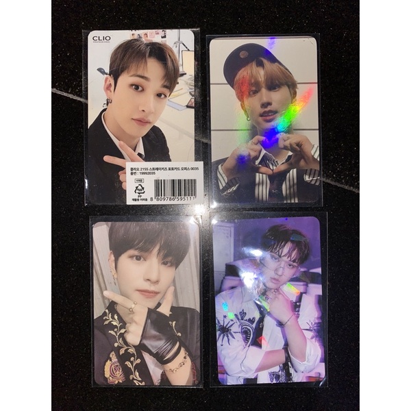 Photocard Stray Kids Bangchan Clio Synnara Christmas Evel Han Jisung Ds A Kim Seungmin Inseng In Lif