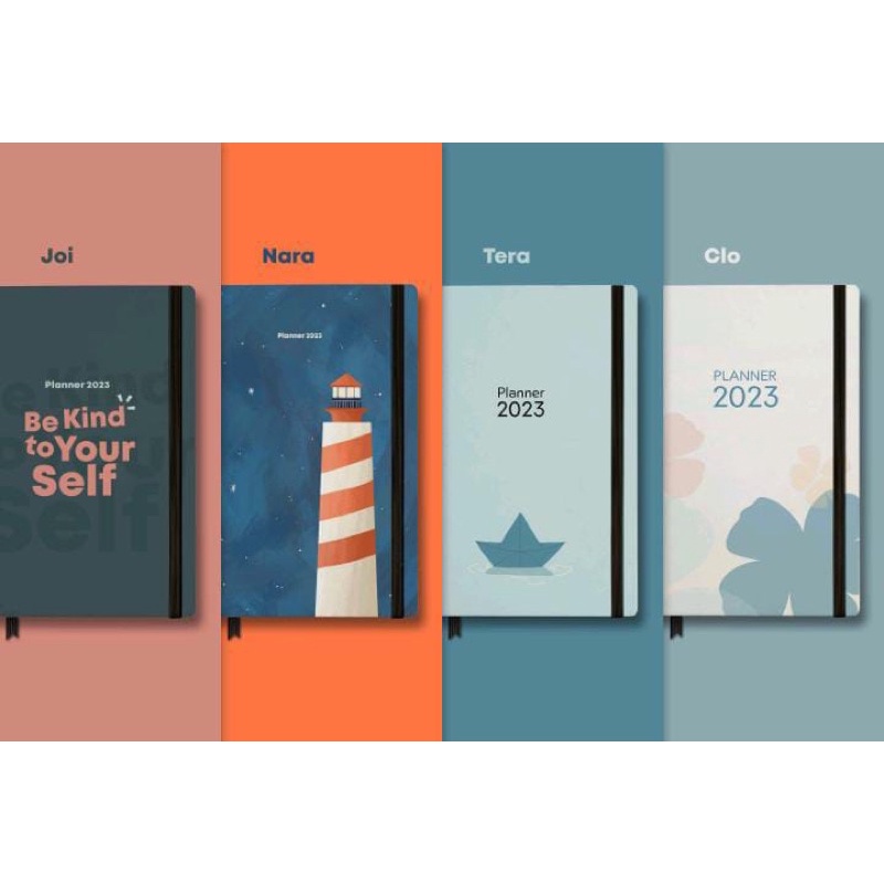 

READY STOCK PLANNER 2023 by RA PLANNER + FREE GIFT
