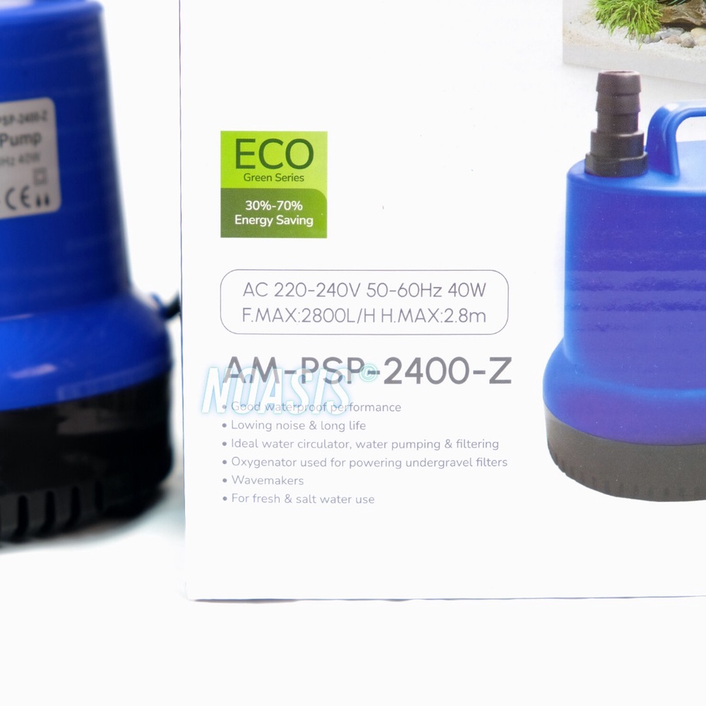 ARMADA Pompa Air Celup Aquarium 40 W Am Psp 2400 Z Am-Psp-2400z Kolam Ikan Koi