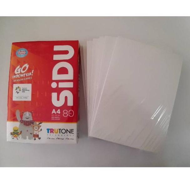 

(No)(P79K)☛ HVS ECERAN A4 / F4 100 lbr ( 70 / 80 / 100 gr ) proses cepat