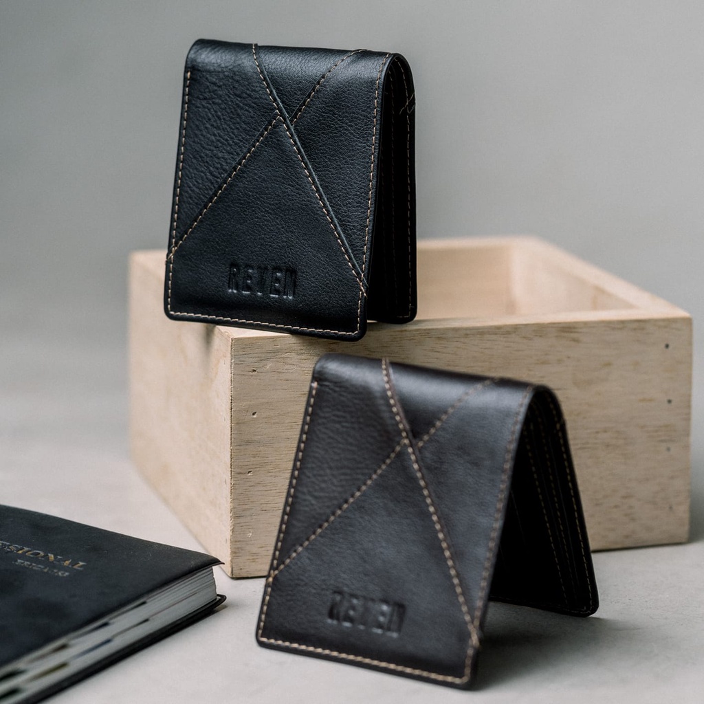 Dompet Pria Keren Kulit Asli Original Branded Dompet Cowok Edmund Wallet