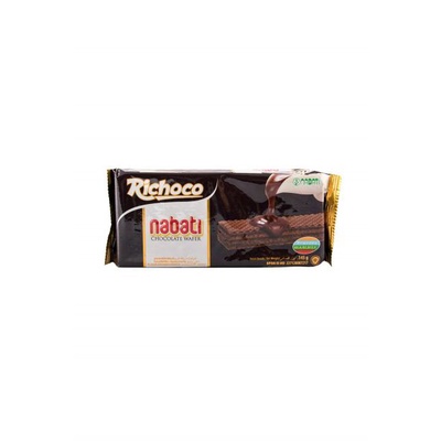 

Richoco nabati wafer coklat 122g