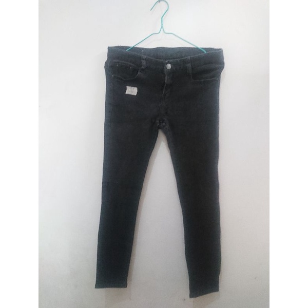 borongan jaket + celana jeans