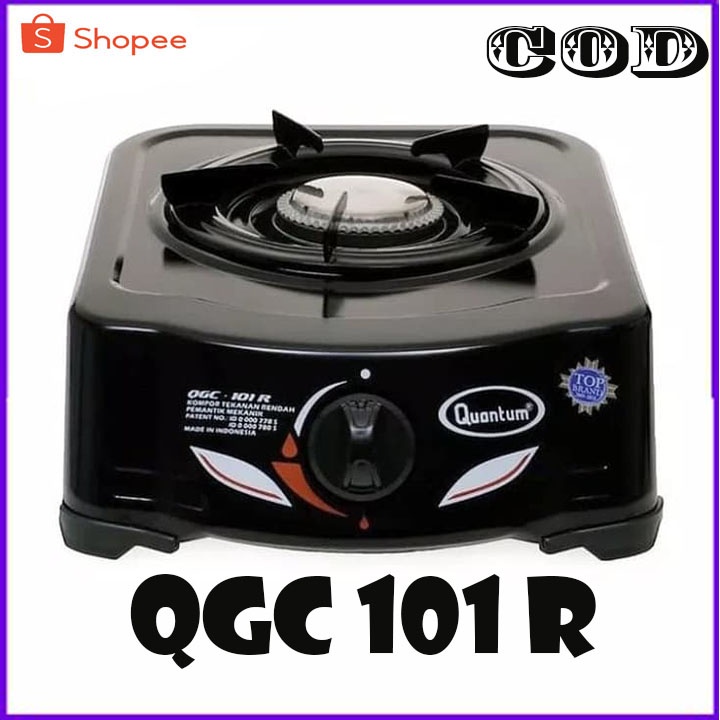 NEW MAXIM CERAMIC WOK 30 CM + TUTUP KACA + KOMPOR QGC-101R 1 TUNGKU + FREEEE SLARANG REGULATOR BERGARANSI RESMI