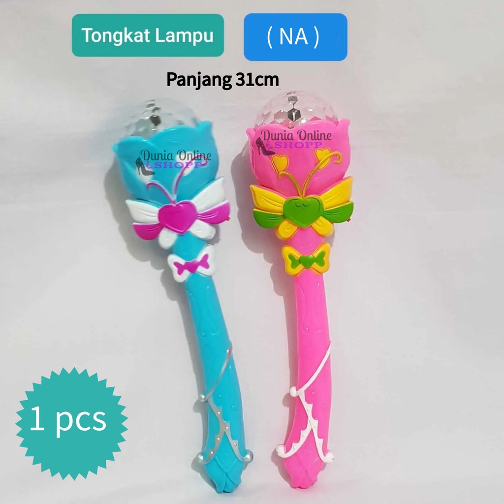 Dunia Online Shopping - Mainan Tongkat Peri Baalveer Light & Sound