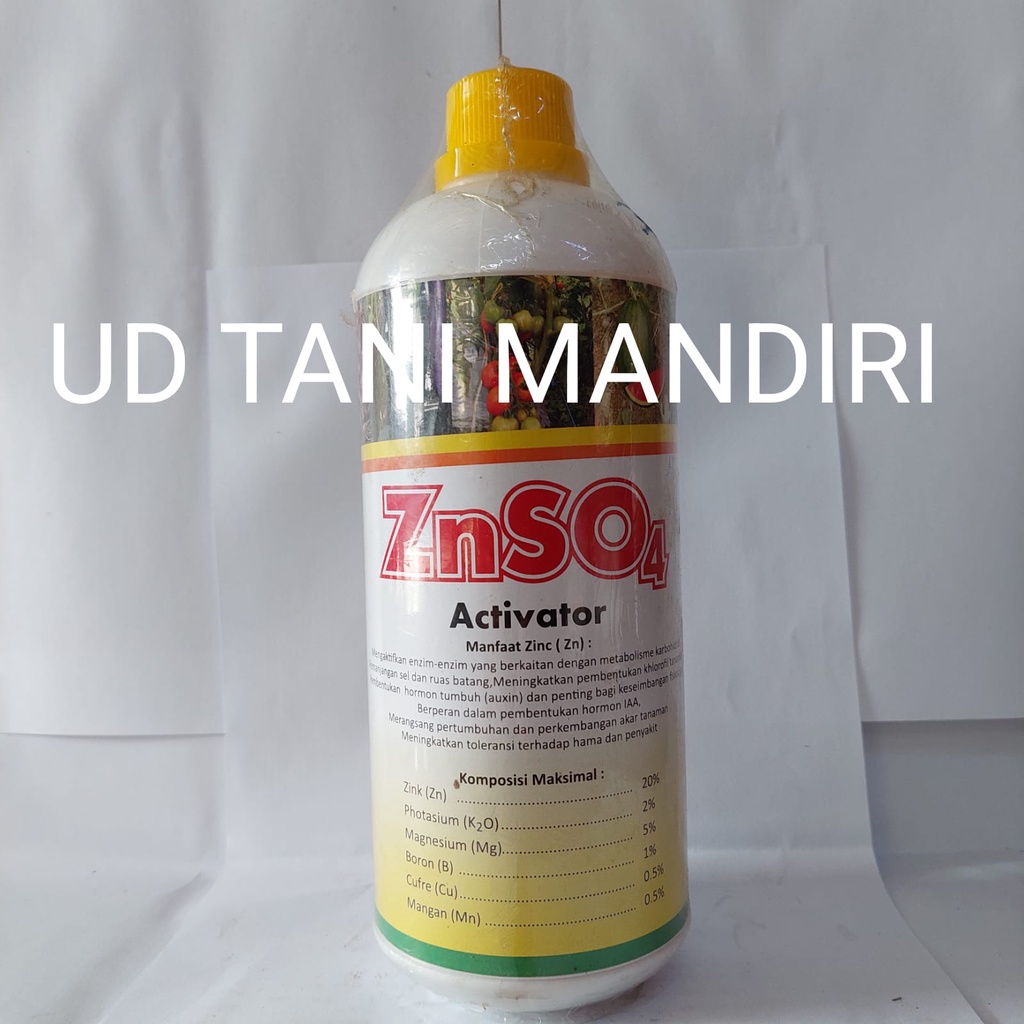PUPUK CAIR ZINK ZnSO4 1 LITER