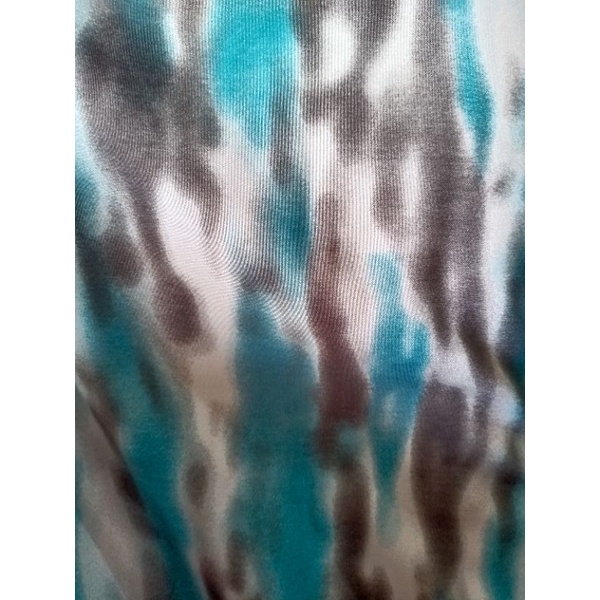 Kain wolfis motif tiedye