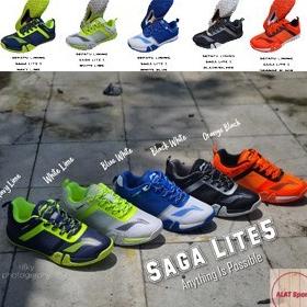 SEPATU BADMINTON LINING SAGA LITE 5