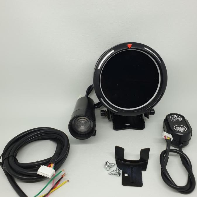 Tachometer Defi 3.75 Gauges 7 Warna Indikator Aksesoris Mobil Racing