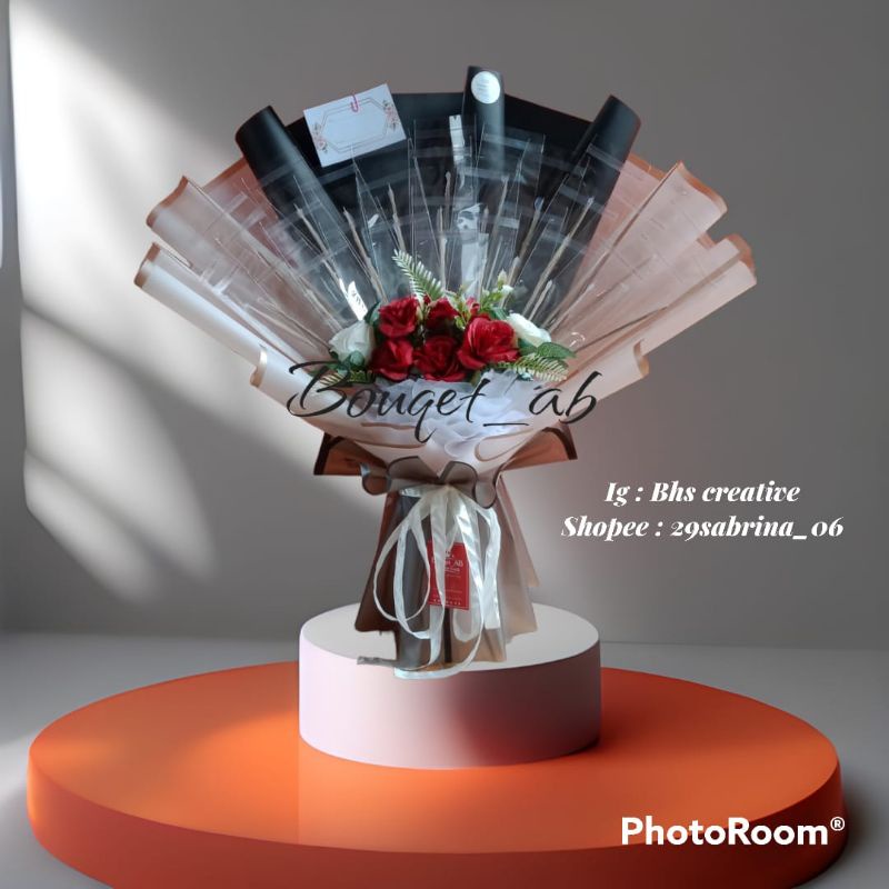 buket uang kosongan 30 lembar