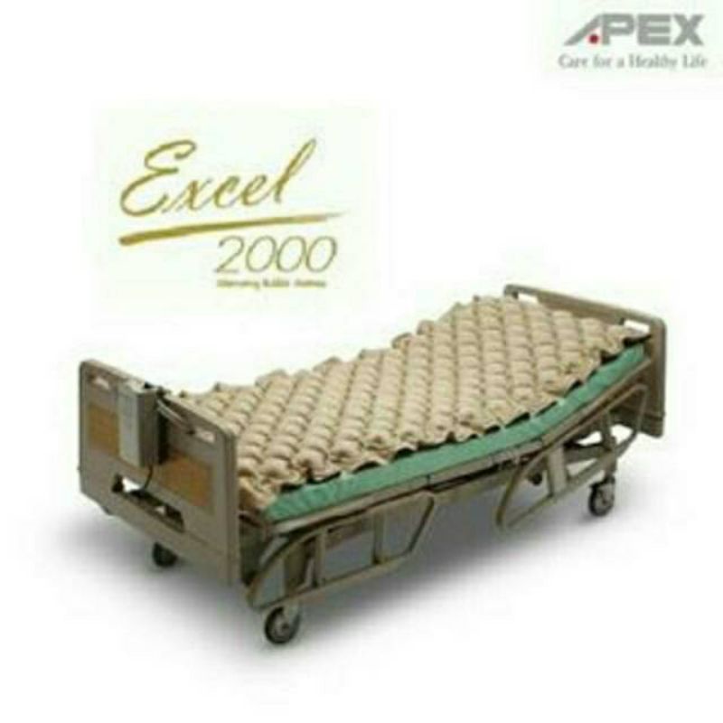 kasur anti decubitus apex excel 2000 original Apex