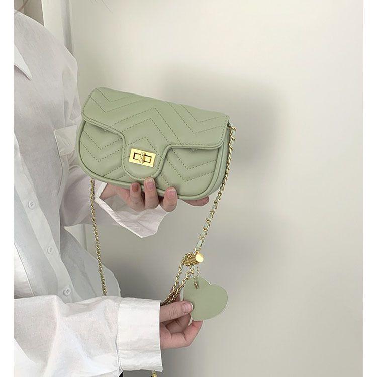 Tas wanita selempang baju cantik trendy kulit FT54 18 x 6 x 9 cm