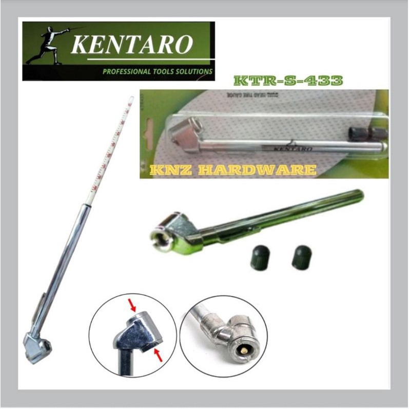 ALAT UKUR TEKANAN ANGIN BAN M/ PENSIL KENTARO JAPAN QUALITY