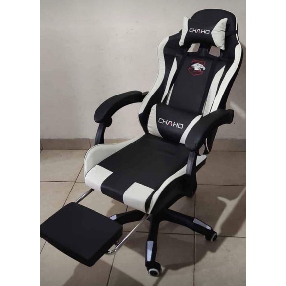 Jual kursi gaming kursi gamers gaming chair murah (free packing bubble