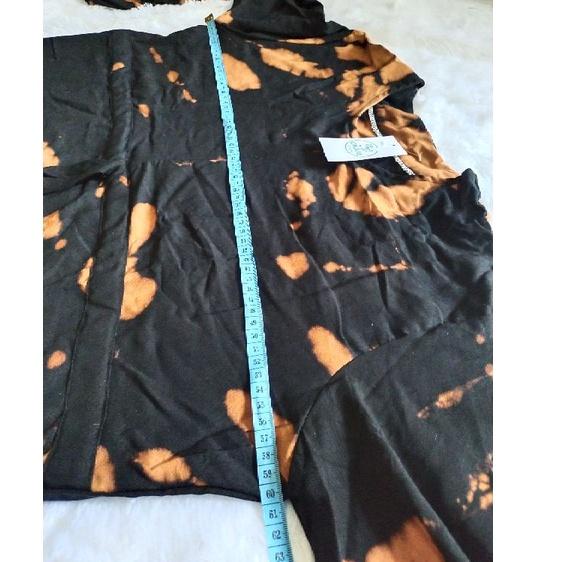 Setelan Tie Dye Serut Jumbo Lengan Panjang/ One Set Tie Dye Jumbo Wanita Serut Lengan ◦ BCU.22De22ᴰ