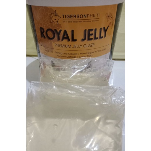 

TIGERSON ROYAL JELLY 500gr REPACK