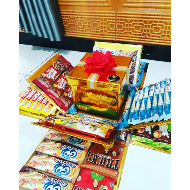 

Box snack
