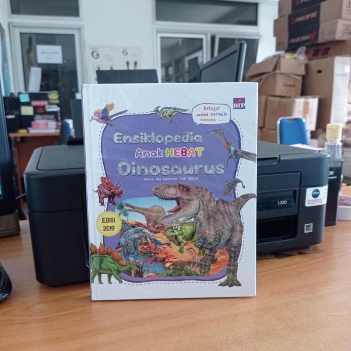 Ensiklopedia Buku Ensiklopedia Anak Hebat - Dinosaurus Original Gramedia