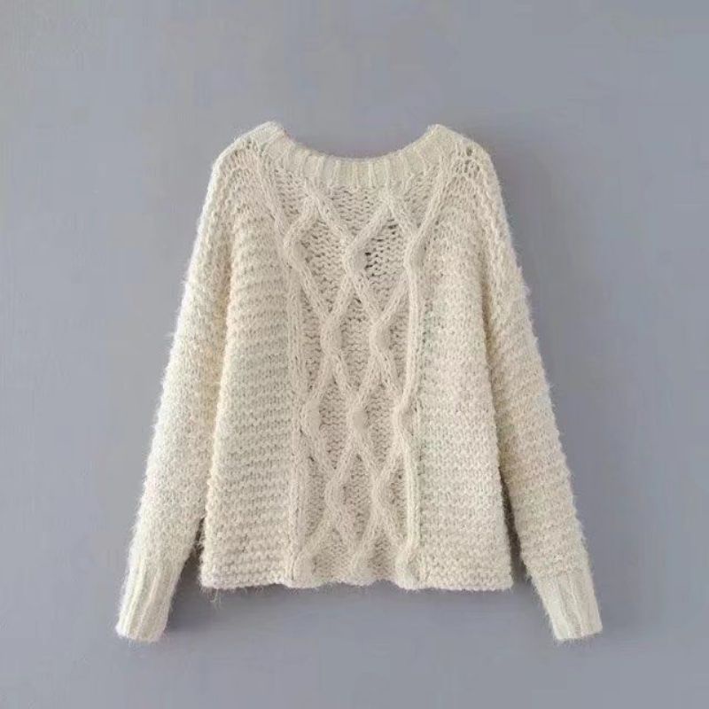 SALE  Sweater Rajut Wanita Import Big Size - 45353