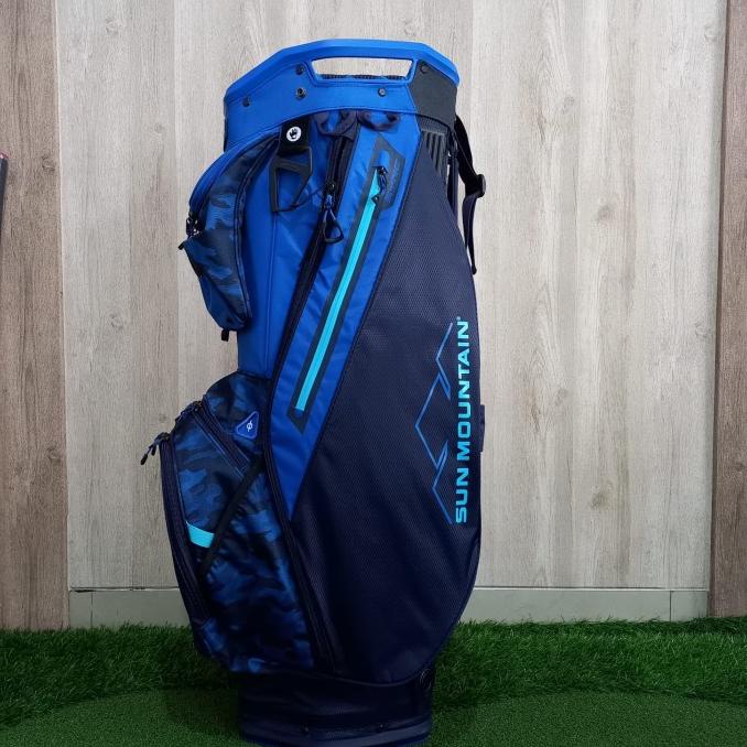 Golf Bag Cart Bag Sun Mountain Sync Tas Original