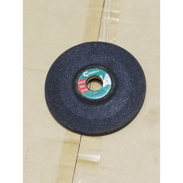 Batu Gerinda Poles 4" / Mata Gurinda Poles 4"/ Slepan Poles Tebal 4"