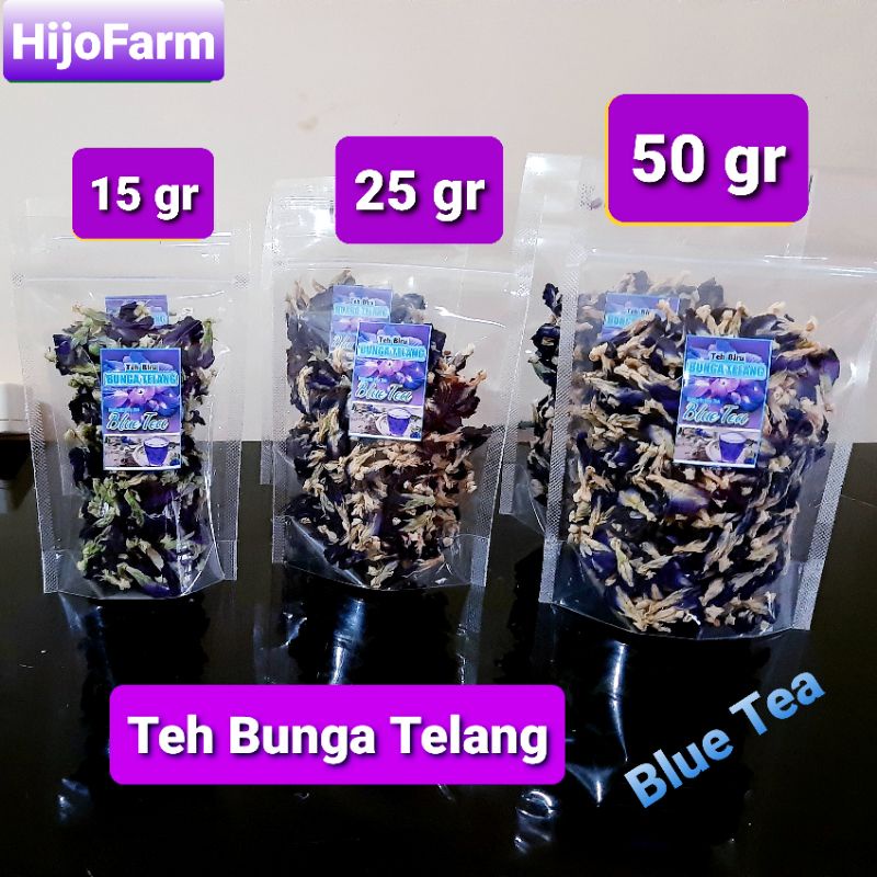 

Teh Bunga Telang Kering 15 Gr