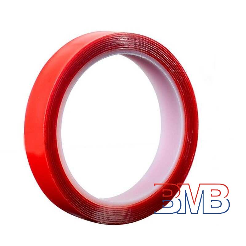 

N22 25MM X 3M Perekat Double Tape Acrylic Adhesive Transparent No Trace SZBFT- J4702