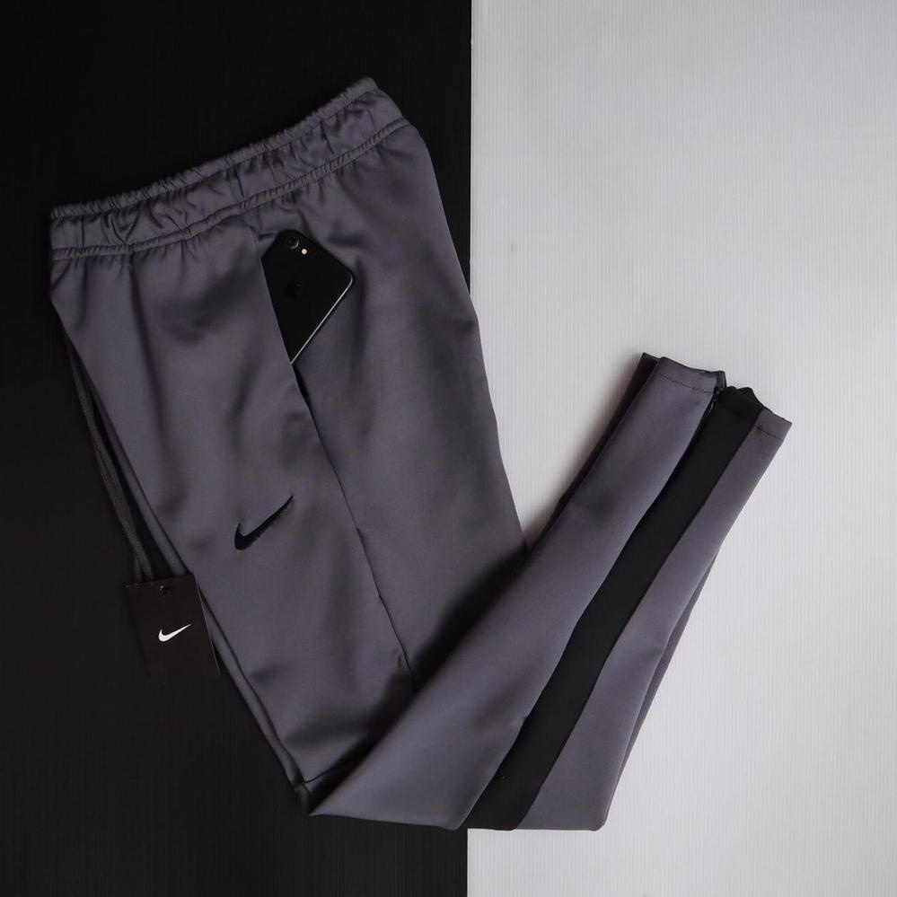 Trackpants Nike Sweatpants Jogger Celana Joger Pants Training Panjang hitam Pria Wanita Grade Ori (K