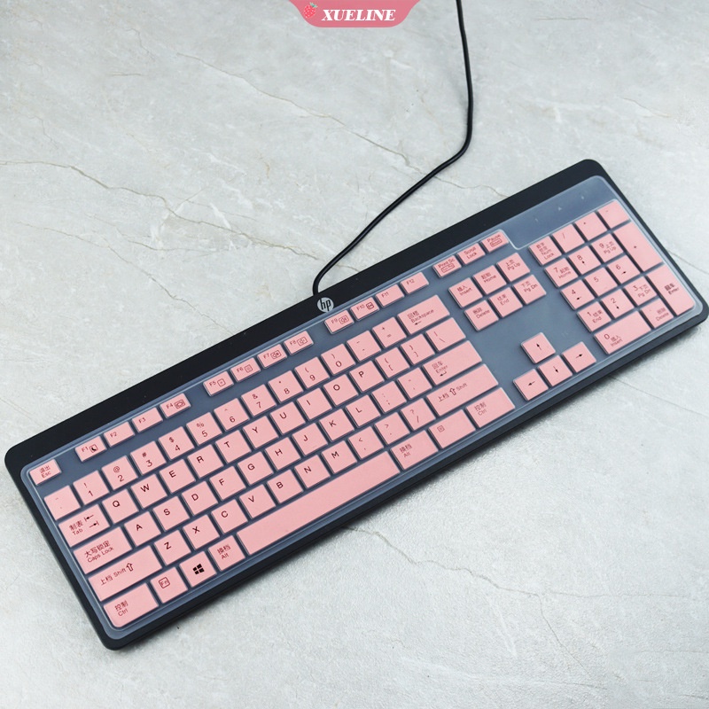 Untuk HP Battle60-Dalam-Satu Komputer desktop Zhan 60 Pro G1 Silikon desktop Komputer keyboard cover Kulit film Pelindung cover [ZXL]