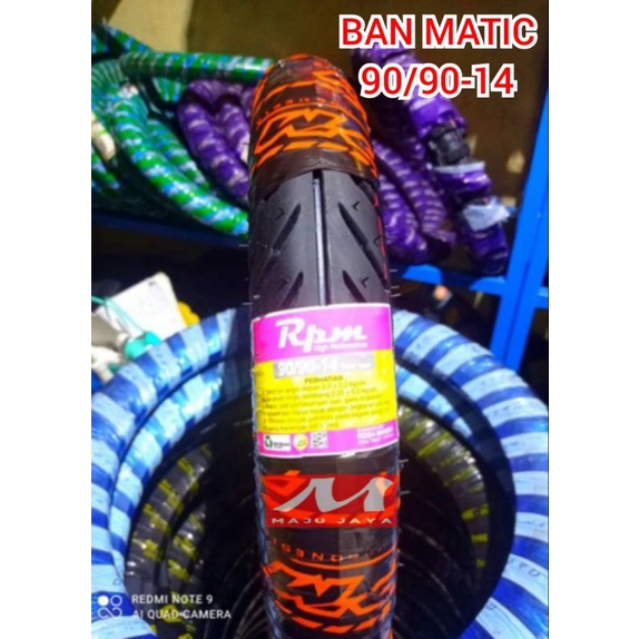 ban motor matic 90/90-14 ban ring 14 ban metic van mio vario beat fino spacy xeon spin ban matic rin