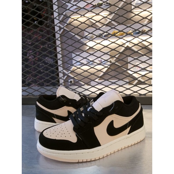 Air Jordan 1 Low Black Guava Ice