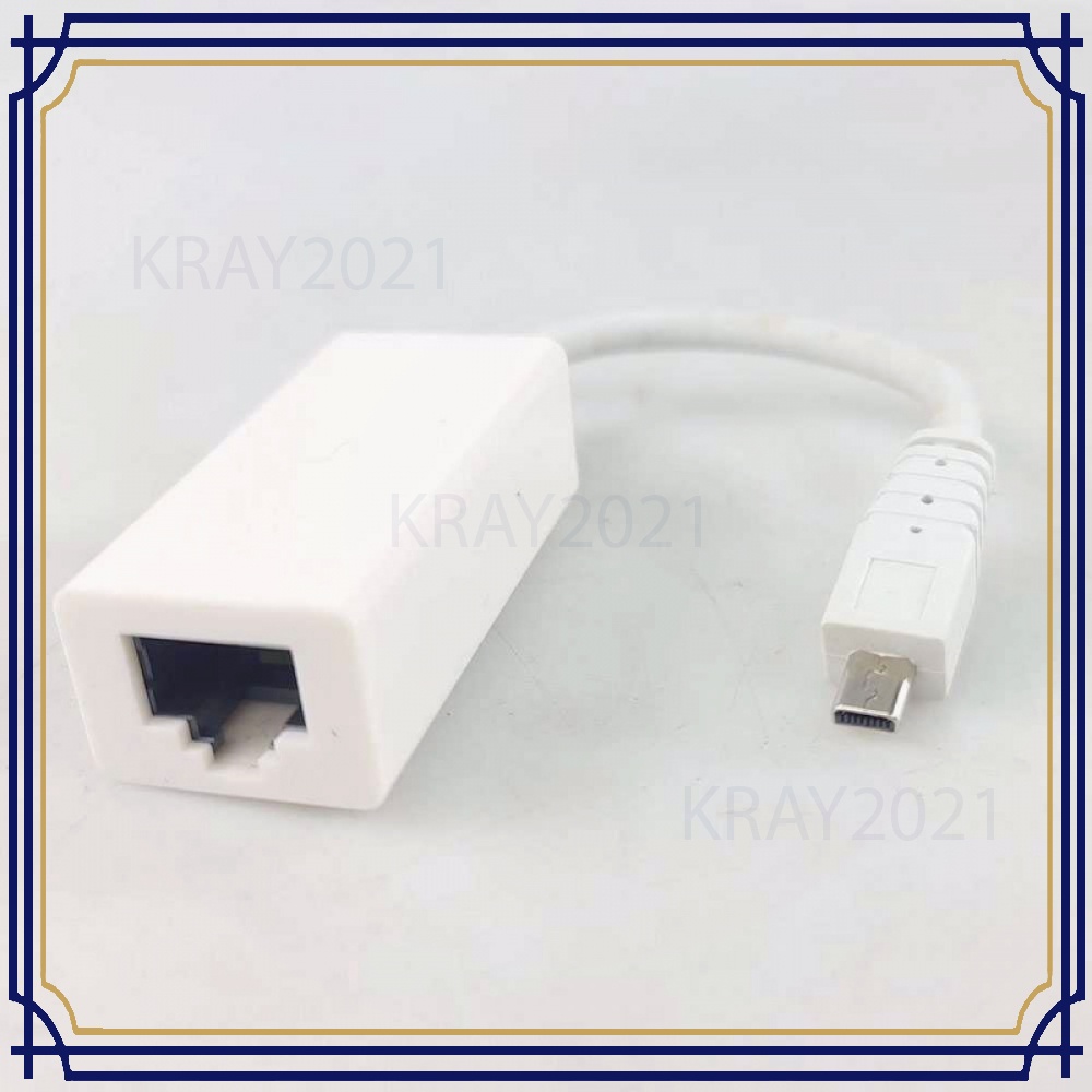 8 Pin USB to RJ45 LAN Cable Adapter -AP606