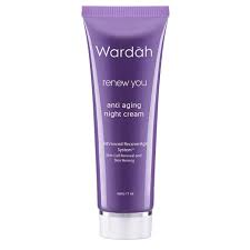 ★ BB ★ WARDAH Renew You Anti Aging Night Cream Tube 17ml